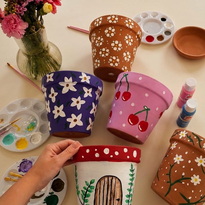pottery new